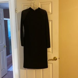 Cynthia Steffe Lace Sleeve Dress Size 6 NWOT